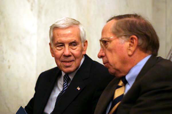 Richard Lugar & Sam Nunn