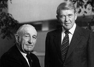 William Hewlett & David Packard