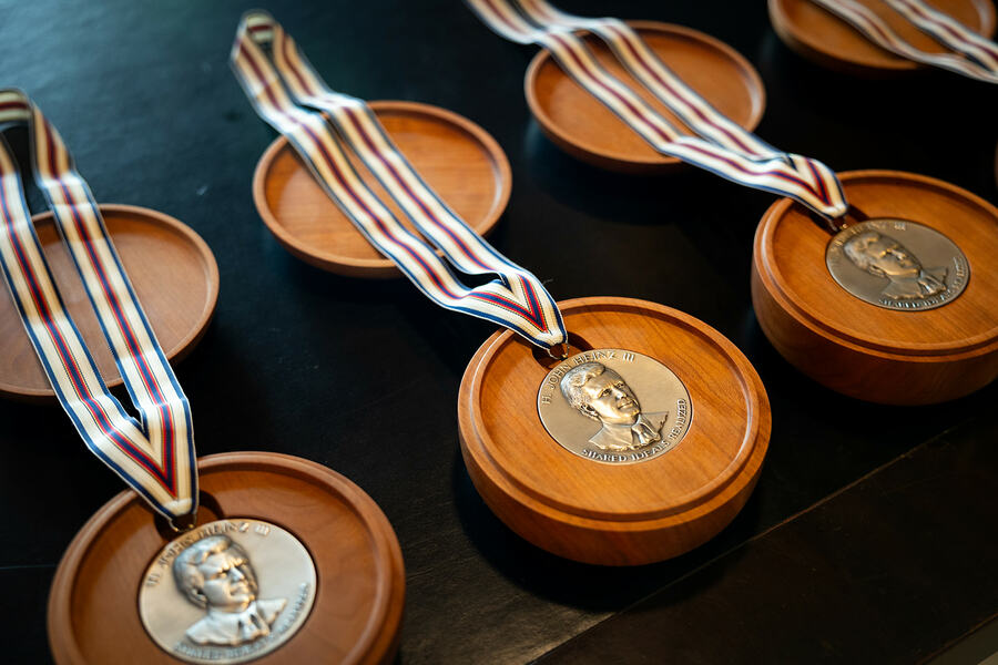 Heinz Awards Medallions