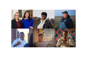 Photo grid of all six of the 26th Heinz Award recipients